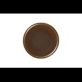 RAK Ease Coupebord plat - Ø240mm - Rust