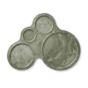 Dienblad groot - 400x460mm - Green