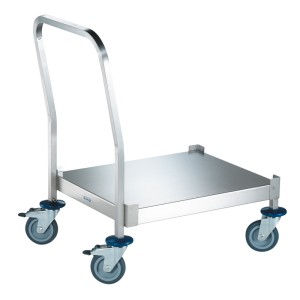 Korventransportwagen KWT 5 x 6 staalverzinkte wielen