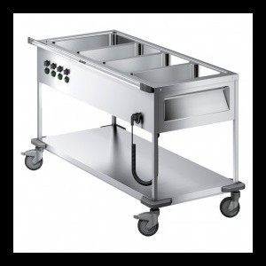 Voedseluitschepwagen SAW L-4