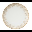 Bord diep Sento Radiate Beige 250mm