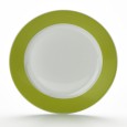 Bord met brede rand Colour$ Groen 240mm