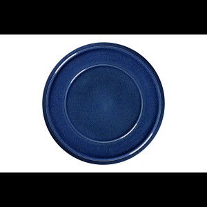 RAK Ease Bord plat met rand - Ø320mm - Cobalt