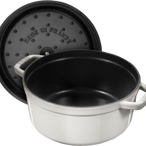 Staub Cocotte rond - Ø280mm - White Truffle