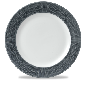 Churchill Bamboo Spinwash Bord op voet - Ø305mm - Mist