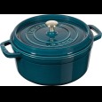 Staub Cocotte rond - Ø240mm - La Mer