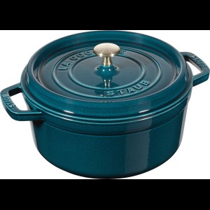 Staub Cocotte rond - Ø240mm - La Mer