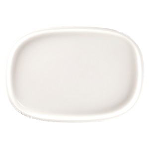 RAK Ease Bord ovaal - 332x230x25mm - Dual