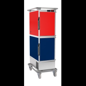 Thermobox KF180 ECO 6 x GN 1/1 compressor gekoeld + 6 x GN 1/1 convectie verwarmd