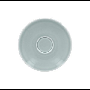 Schotel voor koffiekop 280cc Vintage Blue