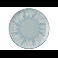 Bord plat Sento Radiate blue 160mm