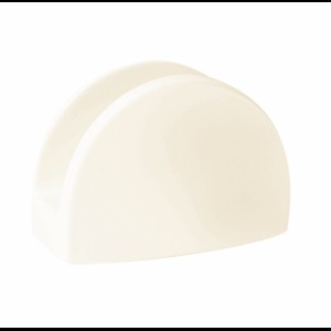 Servettenhouder Banquet off white 105xH75mm