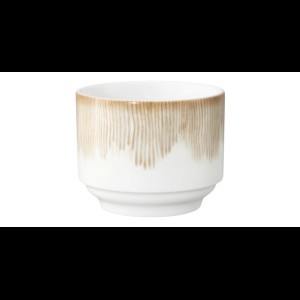 Kop zonder oor stapelbaar Sento Radiate Beige 200cc