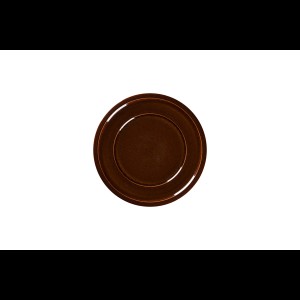 RAK Ease Bord plat met rand - Ø205mm - Honey