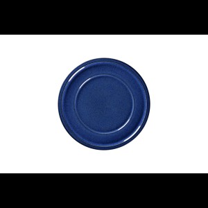 RAK Ease Bord plat met rand - Ø240mm - Cobalt