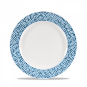 Bord plat met rand - Ø210mm - Ocean Blue