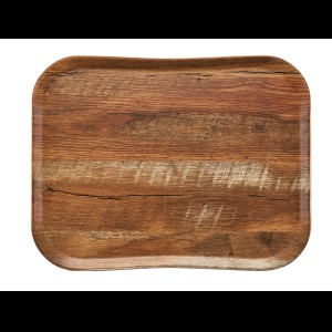 Cambro Dienblad Wood Grain anti-slip - 430x330mm - Brown Oak