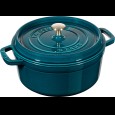 Staub Cocotte rond - Ø280mm - La Mer