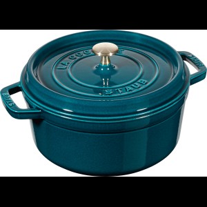 Staub Cocotte rond - Ø280mm - La Mer