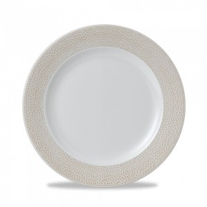 Bord plat met rand - Ø276mm - Coastal Sand