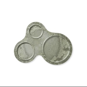 Dienblad klein - 330x365mm - Green