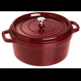 Staub Cocotte rond - Ø280mm - Grenadine