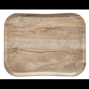Cambro Dienblad wood grain - 457x355mm - Light Oak