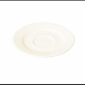 Schotel Banquet off white Ø130mm