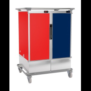 Thermobox KF300 ECO 10 x GN 1/1 compressor gekoeld + 10 x GN 1/1 convectie verwarmd