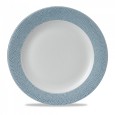Bord plat met rand - Ø305mm - Ocean Blue