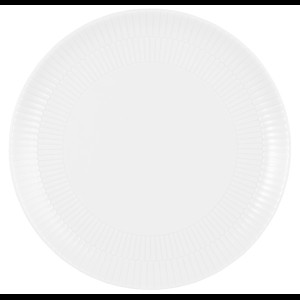 Bord plat - Ø275mm - Wit
