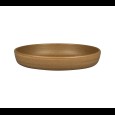 Bord diep Ease Selva Autumn Brown Ø240mm