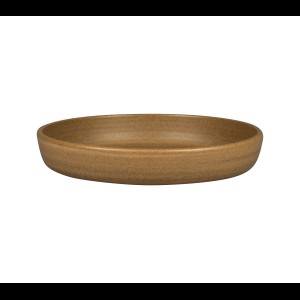 Bord diep Ease Selva Autumn Brown Ø240mm