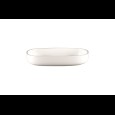 RAK Ease Bord diep ovaal - 260x183x45mm - White