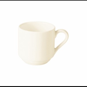 Kop stapelbaar Banquet off white 200cc