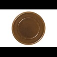 RAK Ease Bord plat met rand - Ø320mm - Rust