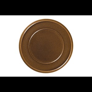 RAK Ease Bord plat met rand - Ø320mm - Rust
