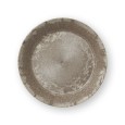 Bord plat - Ø180mm - Nature/Brown