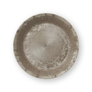 Bord plat - Ø180mm - Nature/Brown
