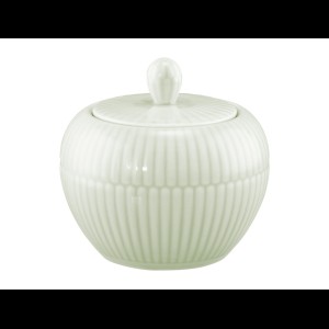 Suikerpot met deksel - 0.29Ltr - Zeegroen