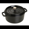 Staub Cocotte rond - Ø240mm - Zwart