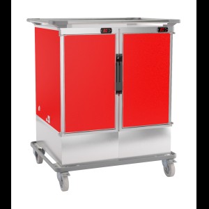 Thermobox FF240 8+8 x GN 1/1 convectie verwarmd