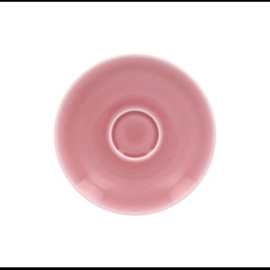 Schotel voor koffiekop 280cc Vintage Pink