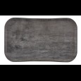 Cambro Dienblad Wood Grain anti-slip - 530x325mm - Dark Grey
