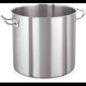 KAPP Kookpan met deksel - Ø500mm - H 500mm - 100Ltr