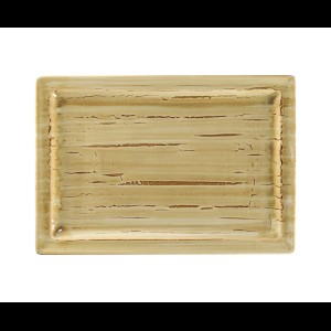 Bord plat rechthoekig Spot Garnet 336x232x26mm