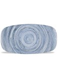 Churchill Elements Chef's bord langwerpig - 355x189mm - Coast