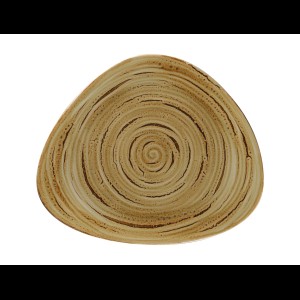 Bord plat organic Spot Garnet 317x266x25mm