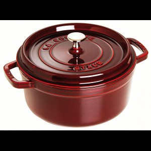 Staub Cocotte rond - Ø260mm - Grenadine