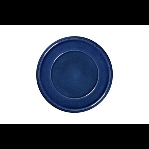 RAK Ease Bord plat met rand - Ø280mm - Cobalt